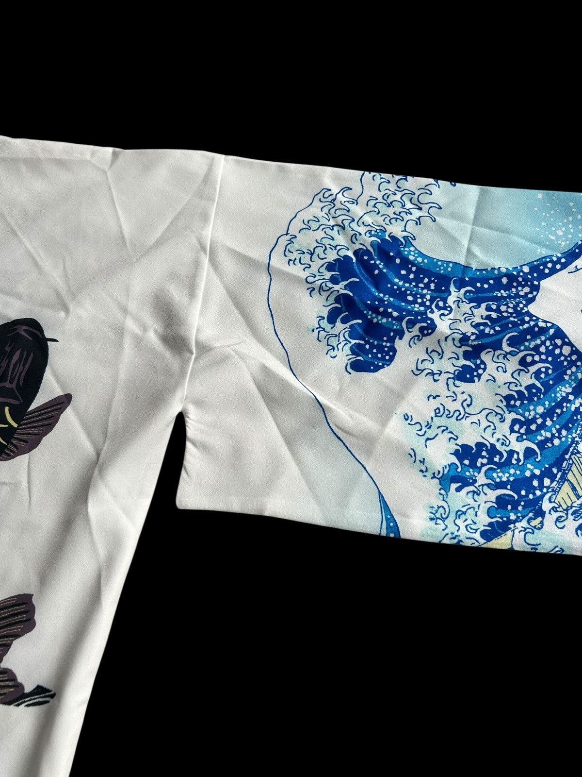 Kapital KARAKURI TAMASHII INSPIRED KIMONO JAPANESE TRADISONAL STYLE Size US S / EU 44-46 / 1 - 14 Thumbnail