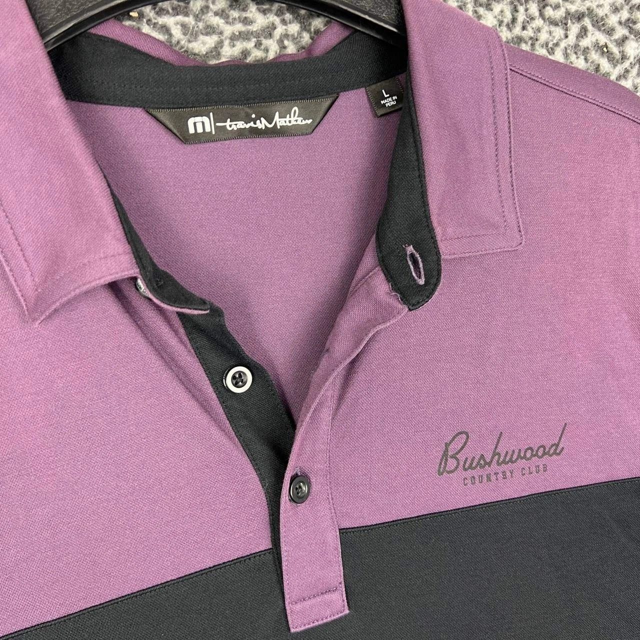 TravisMathew Travis Mathew Polo Shirt Bushwood Country Club L Pima Cotton Size US L / EU 52-54 / 3 - 5 Thumbnail