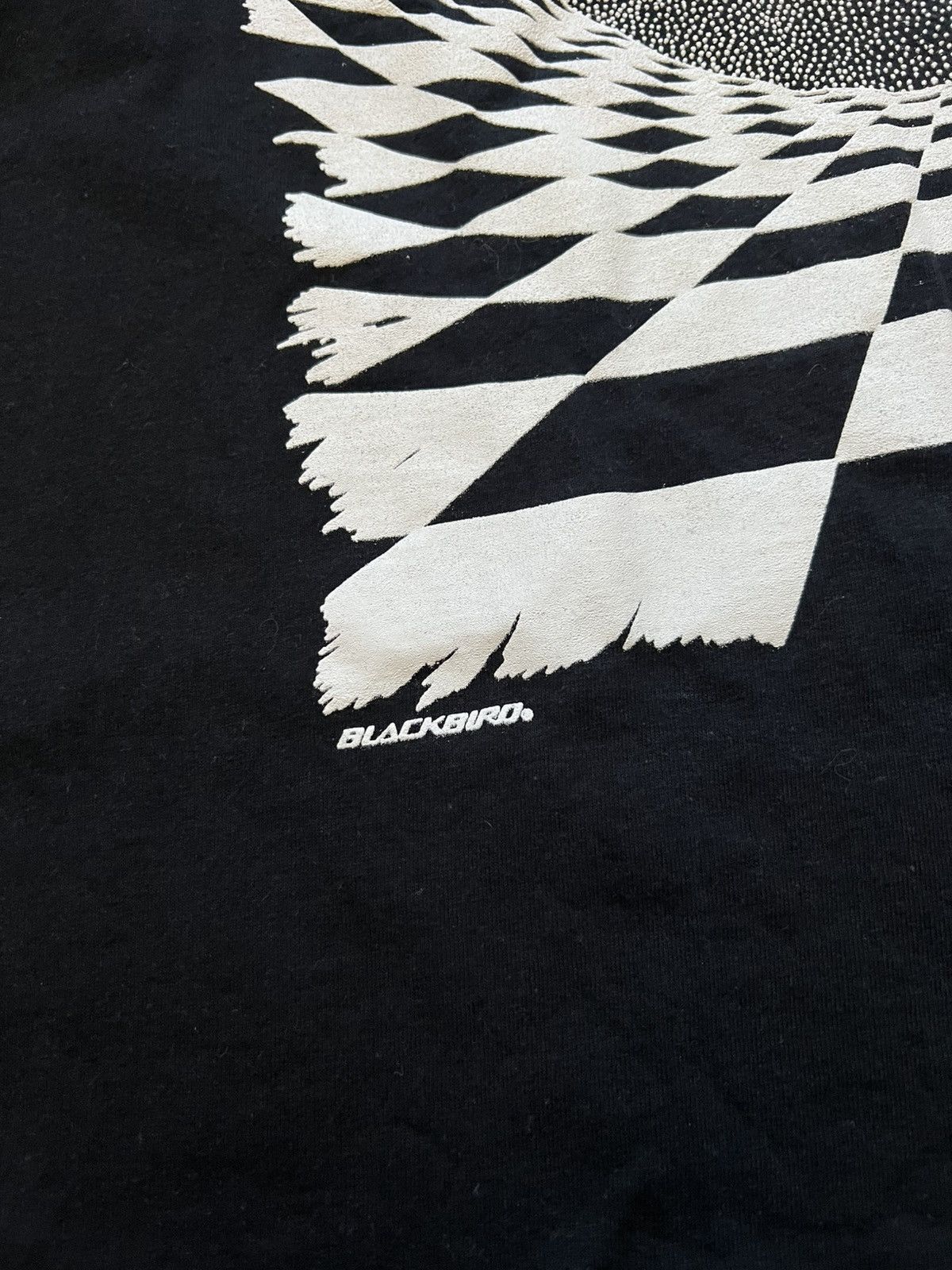 Other Rare Vintage T-Shirt Blackbird Mig 29 1990 90s Size L Size US L / EU 52-54 / 3 - 5 Thumbnail