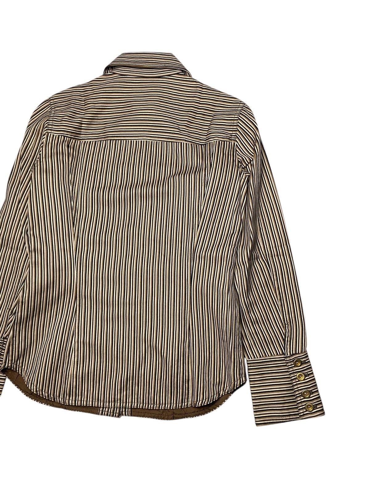 Hysteric Glamour 1990's Hysteric Glamour Tuxedo Gold Button Shirts Size US S / EU 44-46 / 1 - 8 Thumbnail