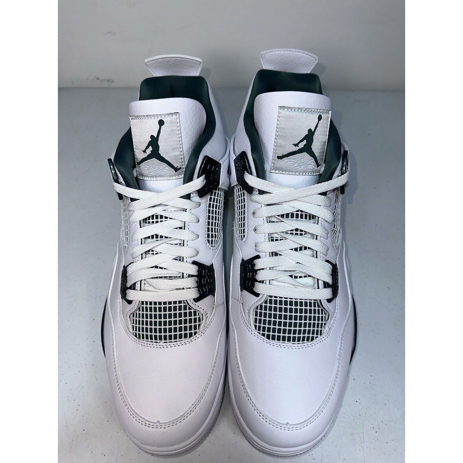 Nike Air Jordan 4 Retro Oxidized Green Men's Size 14 (FQ8138 103) Size US 14 / EU 47 - 2 Thumbnail