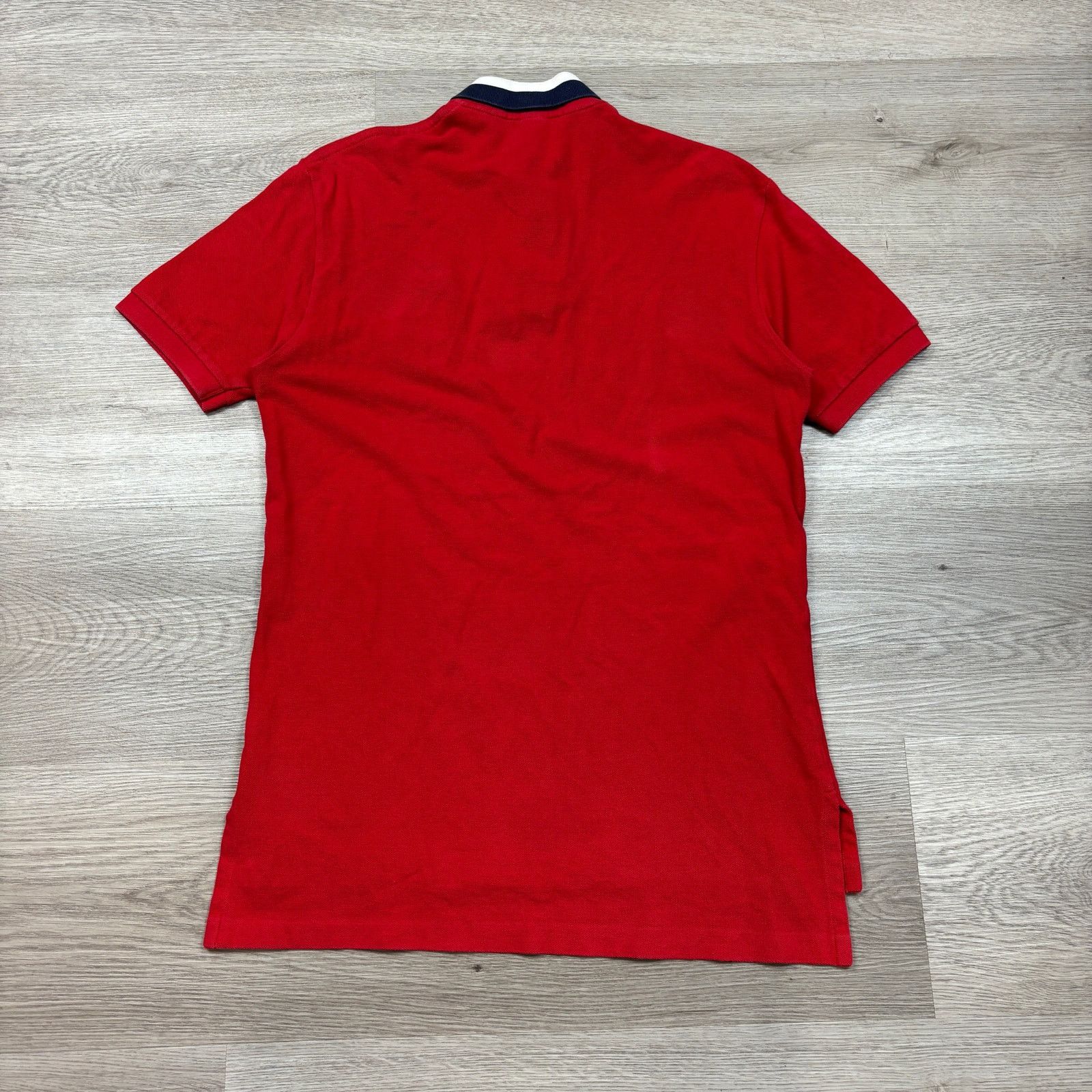 Polo Ralph Lauren × Vintage Vintage Polo Ralph Lauren Big Pony Polo Shirt Men's Medium Size US M / EU 48-50 / 2 - 3 Thumbnail