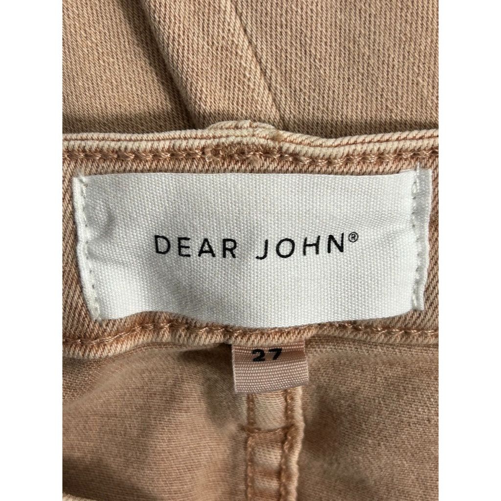 Other Dear John Blaire High Rise Cuffed Straight Jeans in Rose Dus Size 27" / US 4 / IT 40 - 7 Thumbnail