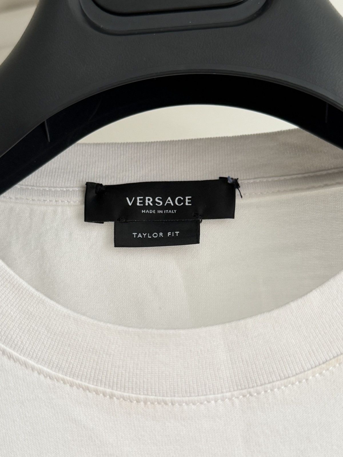 Versace Versace Gold Medusa Logo T-Shirt Size US XL / EU 56 / 4 - 4 Thumbnail