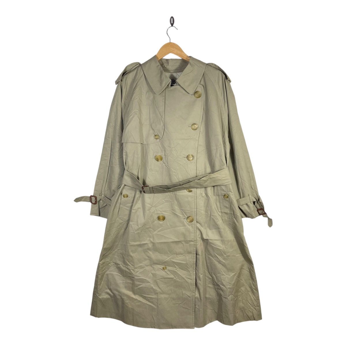 Burberry BURBERRY’S Vintage Double Breasted Trench Coat Beige Size US L / EU 52-54 / 3 - 1 Thumbnail