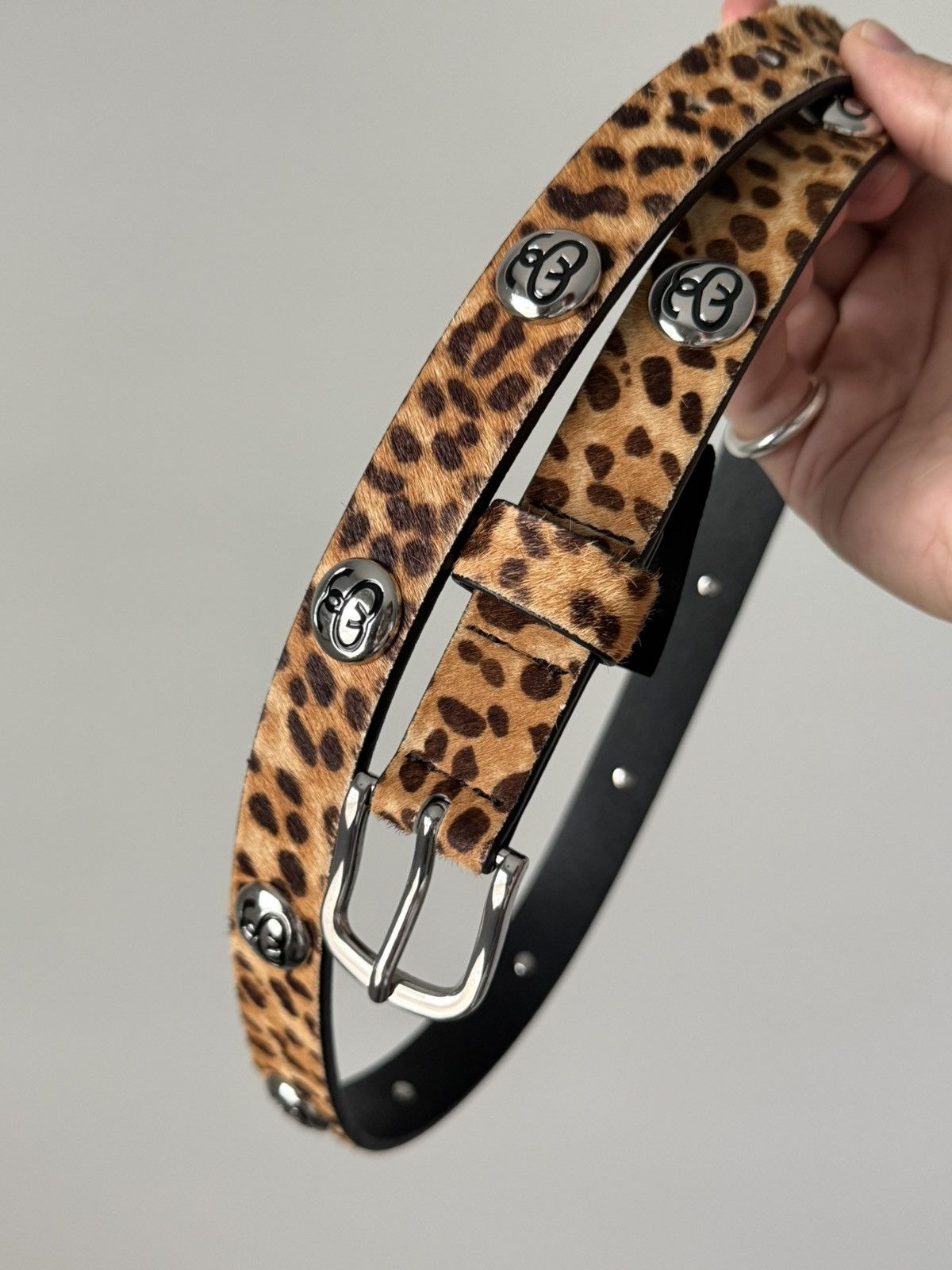 小物 Stussy mixed animal print belt L/XL Stussy Animal Print Mixed Belt 🐆🦓🦒🐅 #stussy