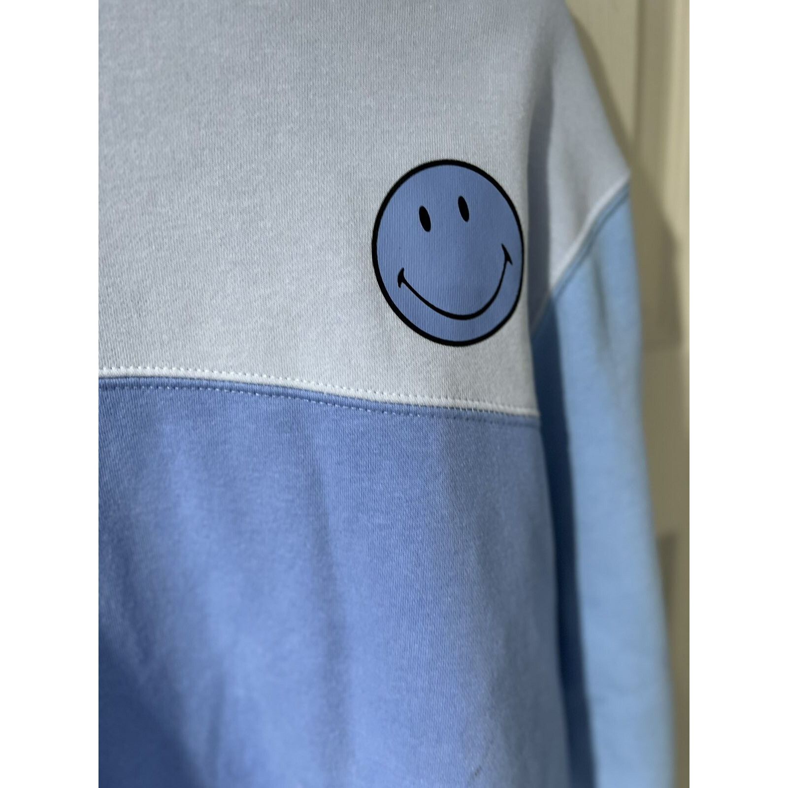 Athleta By Samii Ryan Women Smiley pullover Cotton Blend MA001364 Size M / US 6-8 / IT 42-44 - 8 Thumbnail