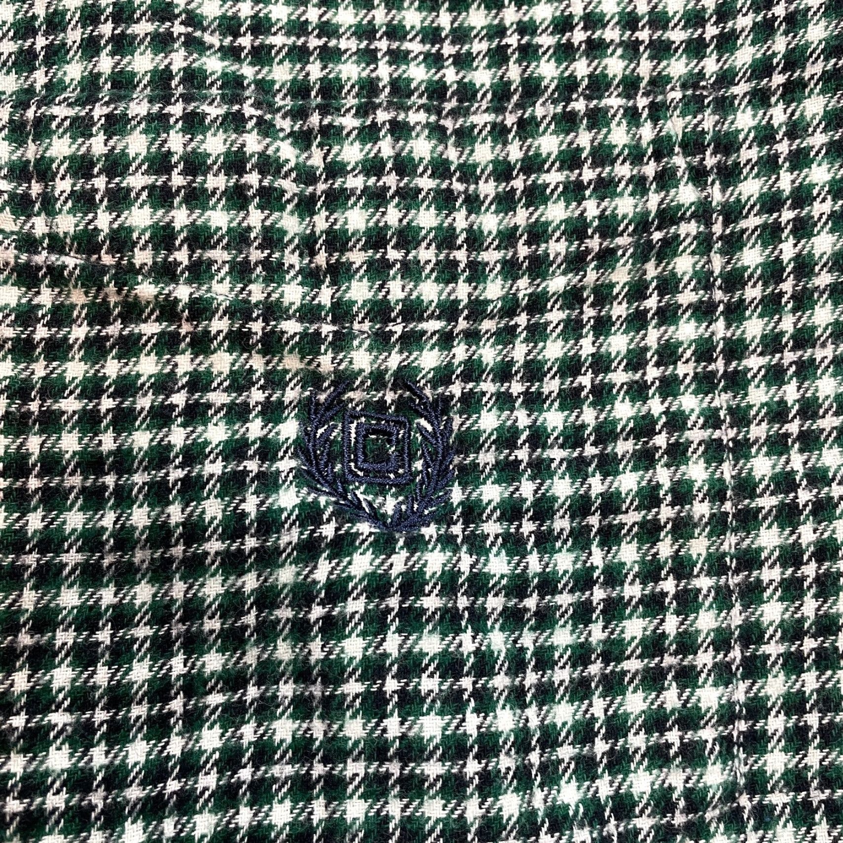 Chaps Chaps Button-Down Shirt Mens L Green Check Flannel Long Sleeve Collared Logo Size US L / EU 52-54 / 3 - 4 Thumbnail