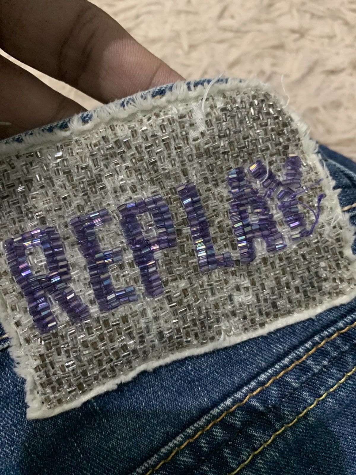 Replay Y2K replay jeans Size 33" - 16 Thumbnail