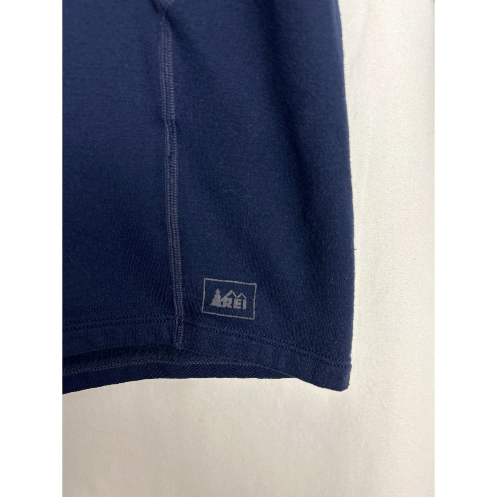 Vintage REI Mens Small Navy Blue 1/4 Zip Pullover Windstopper Polyester Nylon Hiking Size US S / EU 44-46 / 1 - 6 Thumbnail