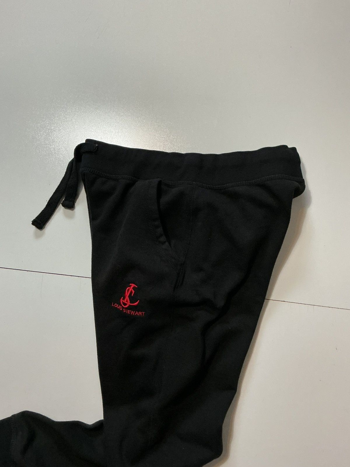 Other Louis Stewart Collection Made USA Designer Jogger Sweatpants Size US 34 / EU 50 - 9 Thumbnail