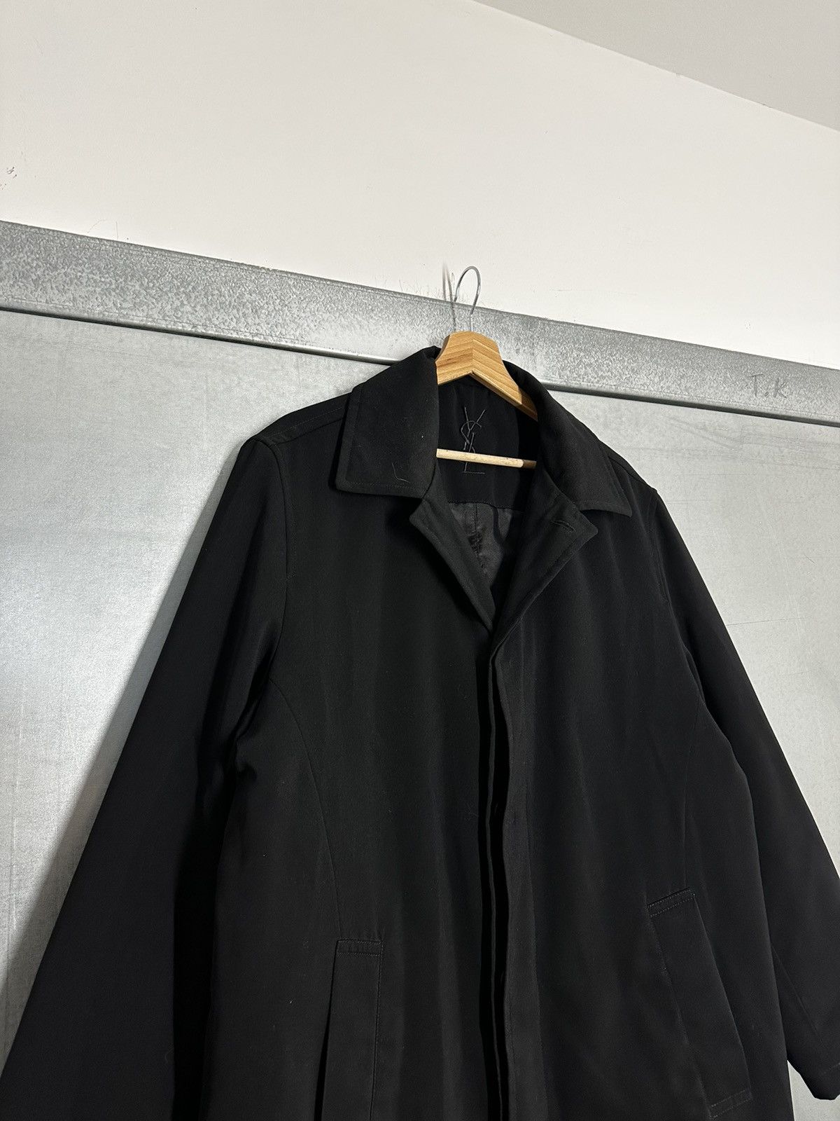 Yves Saint Laurent Vintage Yves Saint Laurent Nylon Jacket Size US L / EU 52-54 / 3 - 2 Thumbnail
