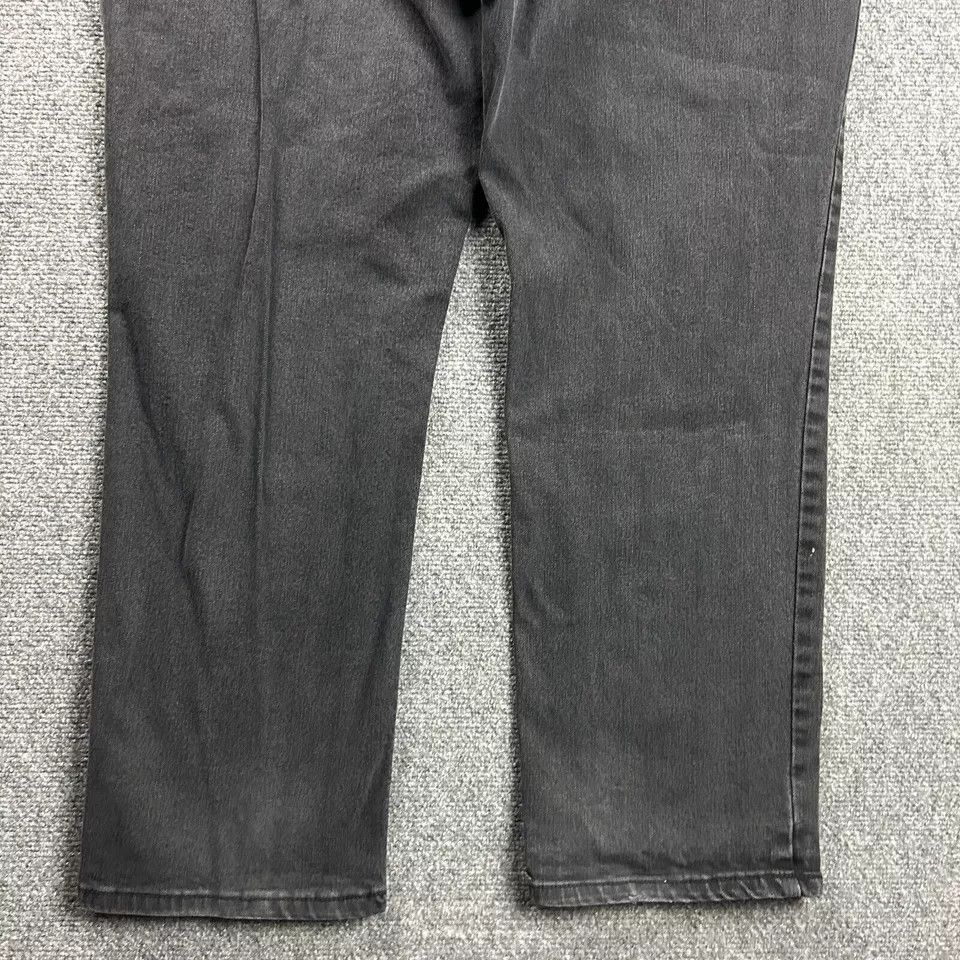 Levi's Levi's Jeans Mens 42x29 Black Denim 541 Skinny Distressed Size US 42 / EU 58 - 6 Thumbnail