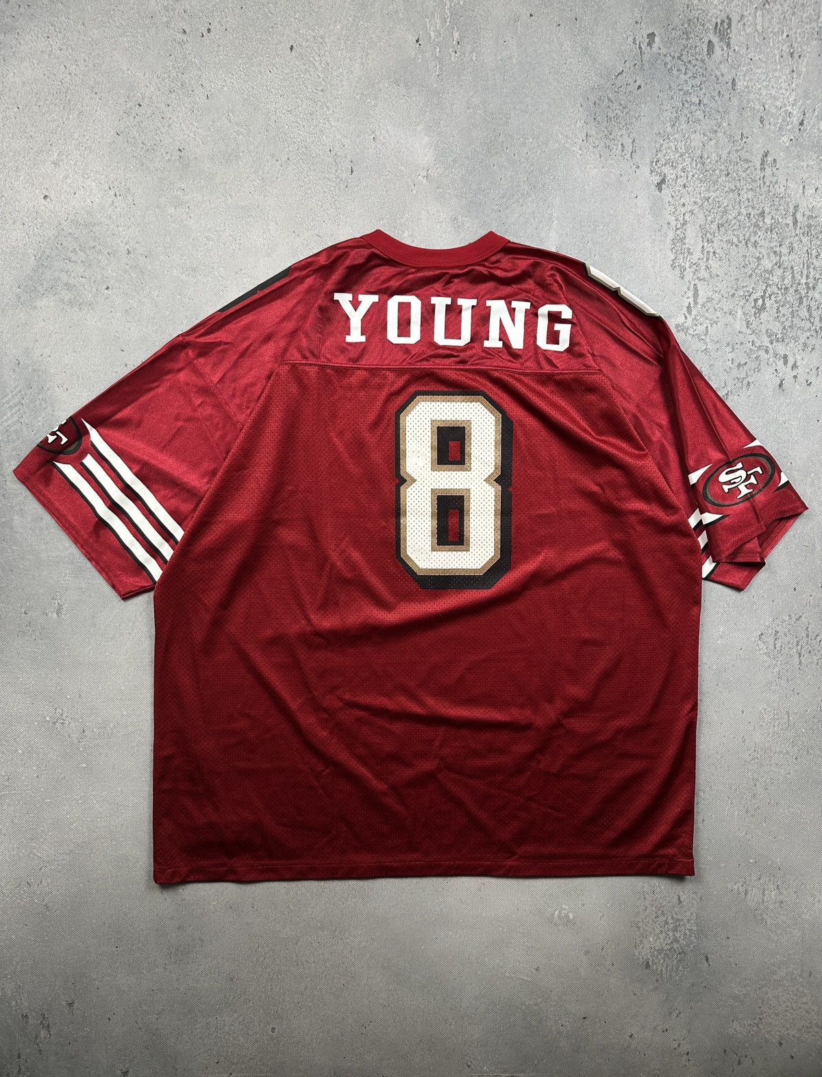 Logo Athletic Vintage San Francisco 49ers Steve Young Logo Athletic Jersey Size US XXL / EU 58 / 5 - 2 Thumbnail