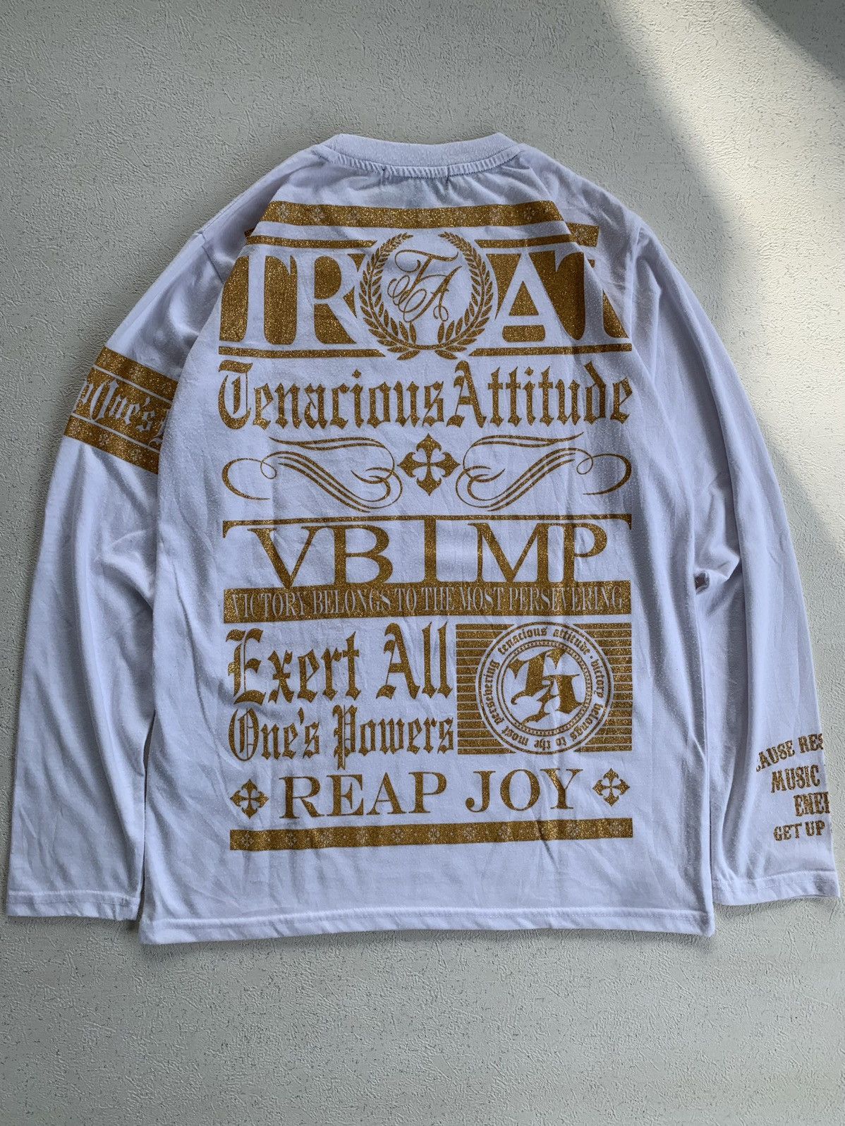 archive japanese label long sleeve カットソー Japanese Archive Long Sleeve | Grailed