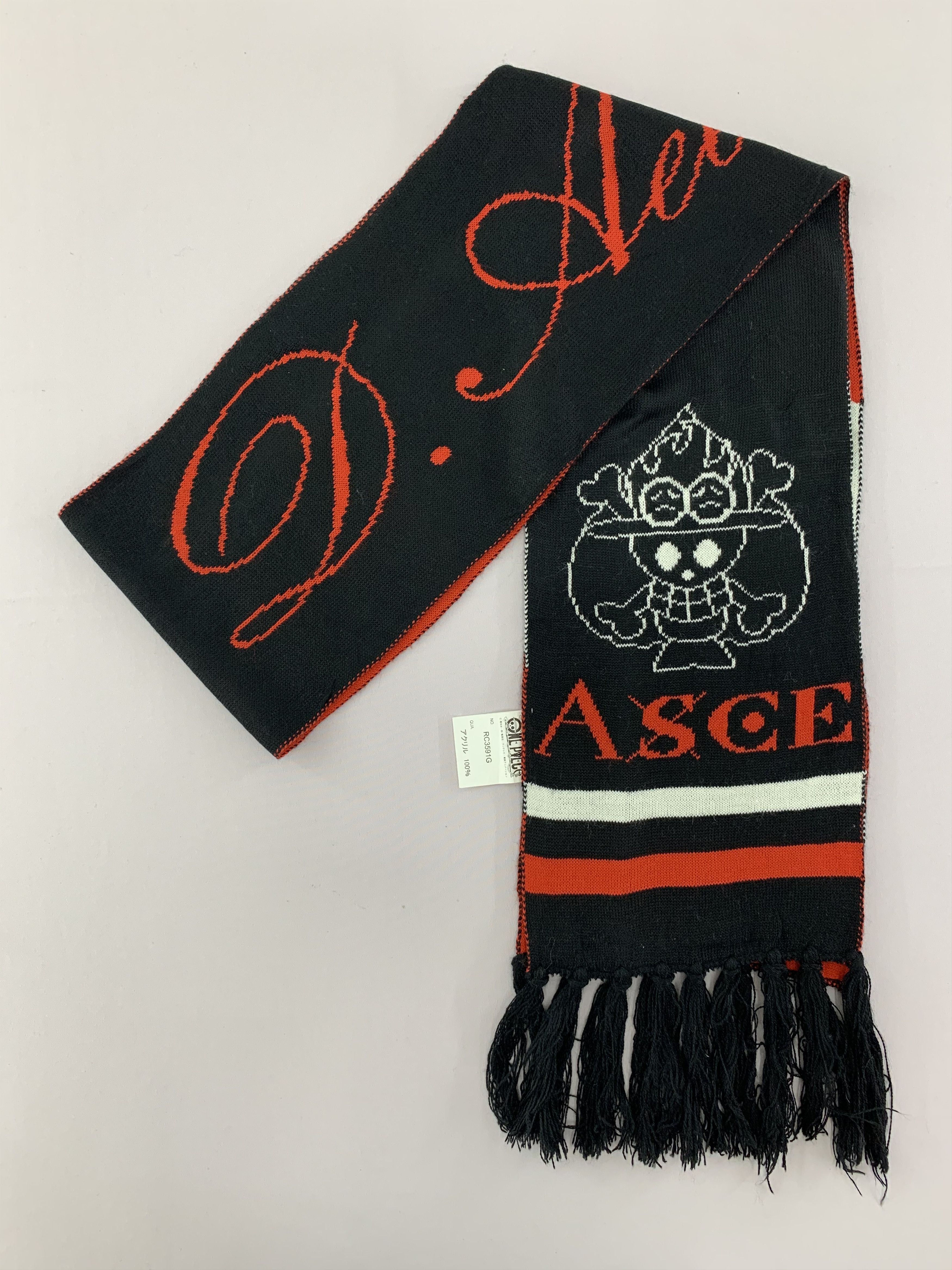 One Piece One Piece Scarf Wool Muffler Neck Wrap BL4090 Size ONE SIZE - 3 Thumbnail