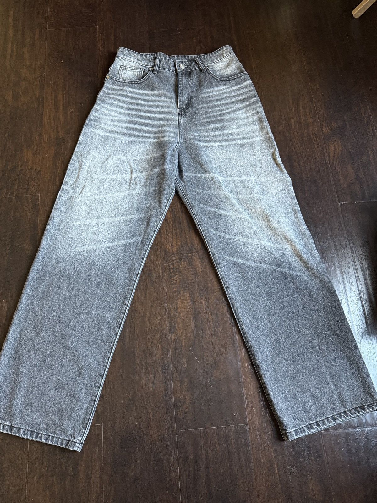 Lax Baggy Denim Basketcase | Grailed