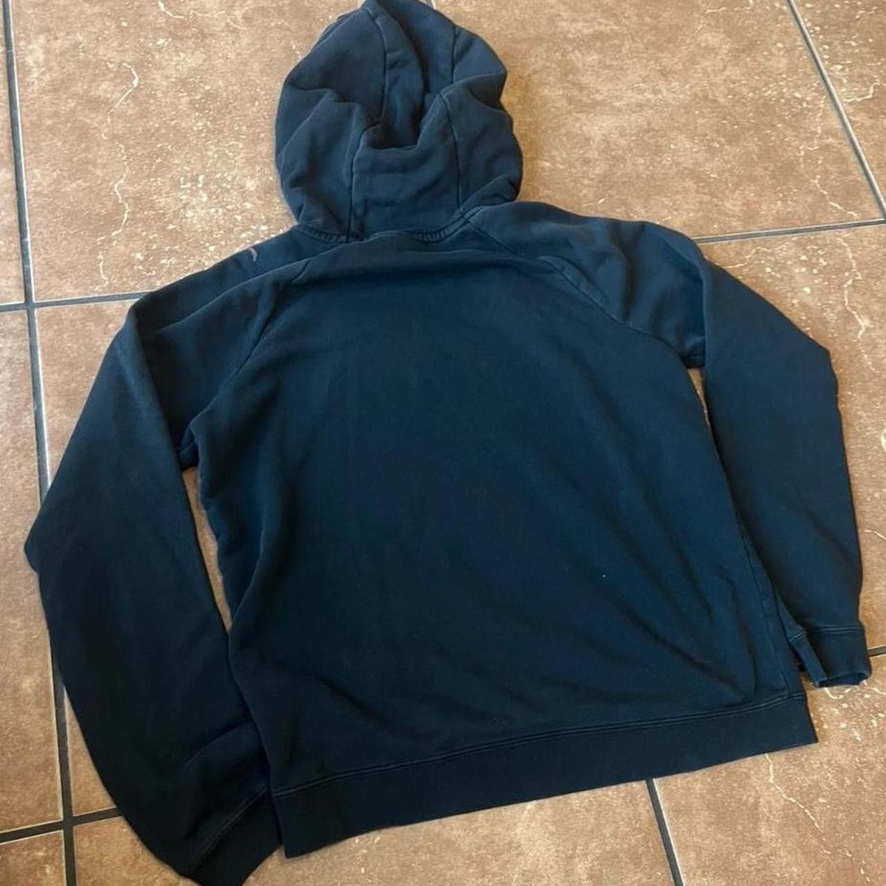 Nike Nike Cowl Neck Black Hoodie Gym Size S / US 4 / IT 40 - 7 Thumbnail