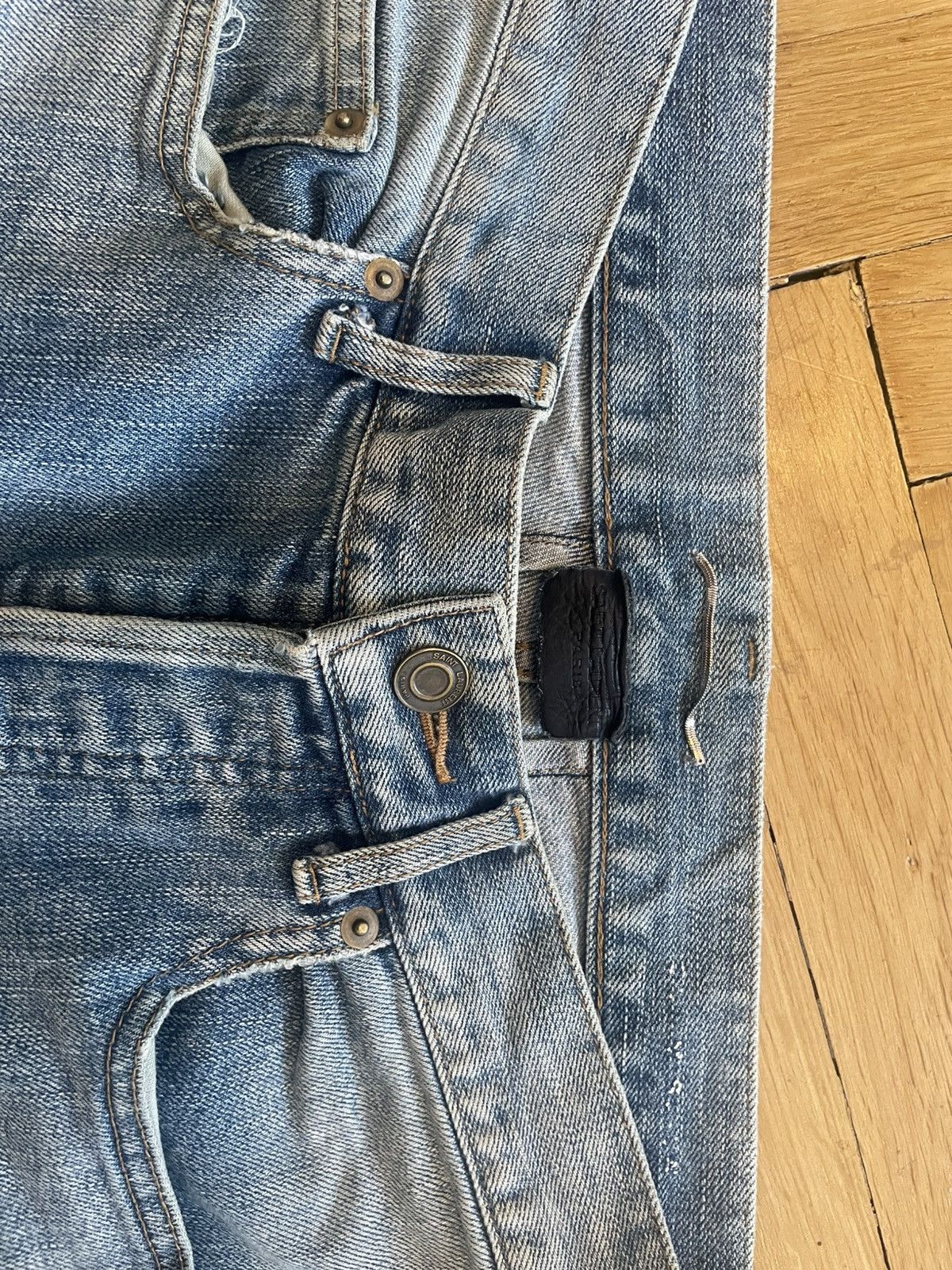Saint Laurent Paris SLP D01 Size US 29 - 4 Thumbnail