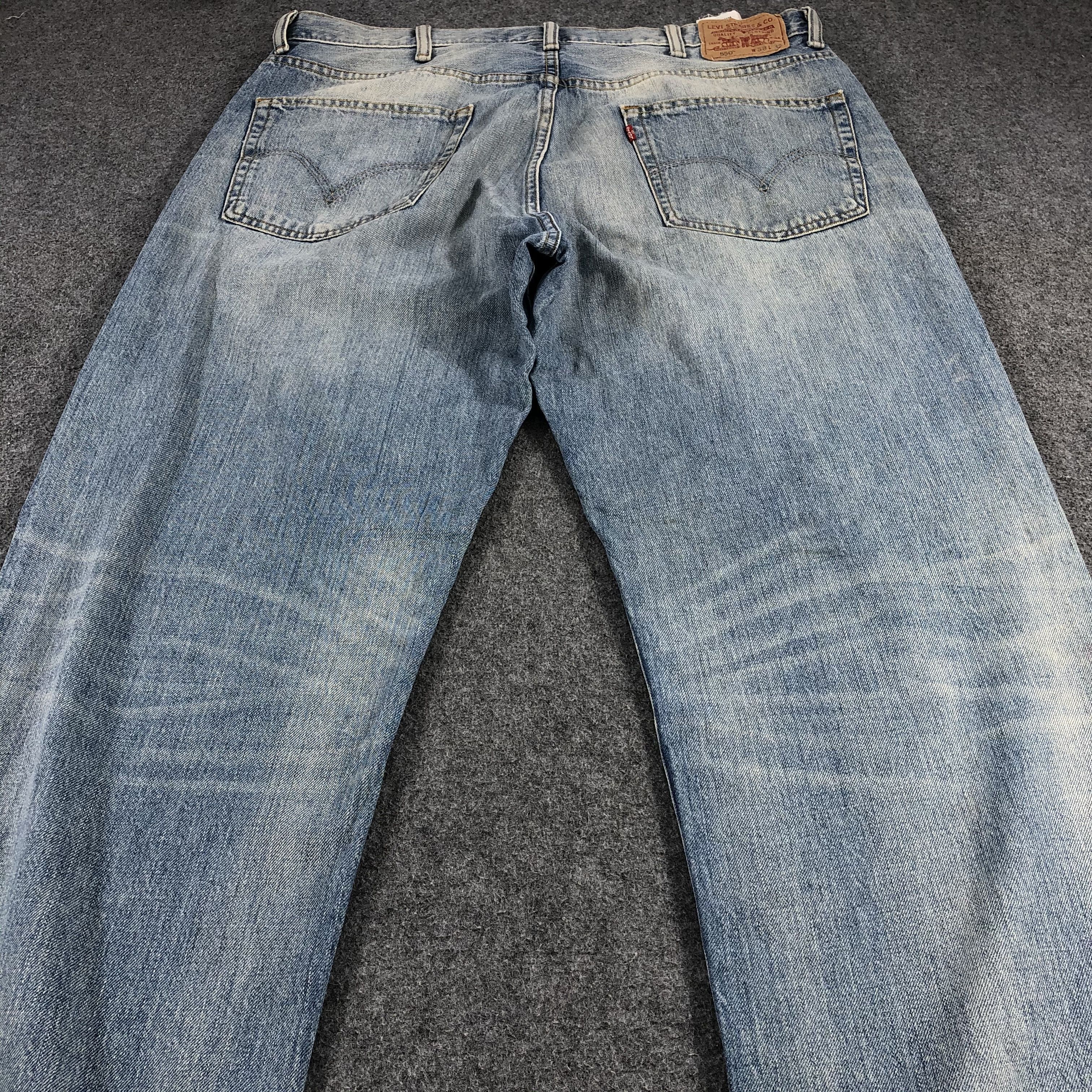 Levi's × Vintage Vintage Light Wash Levis 550 Jeans-JM1478 Size US 39 - 4 Thumbnail