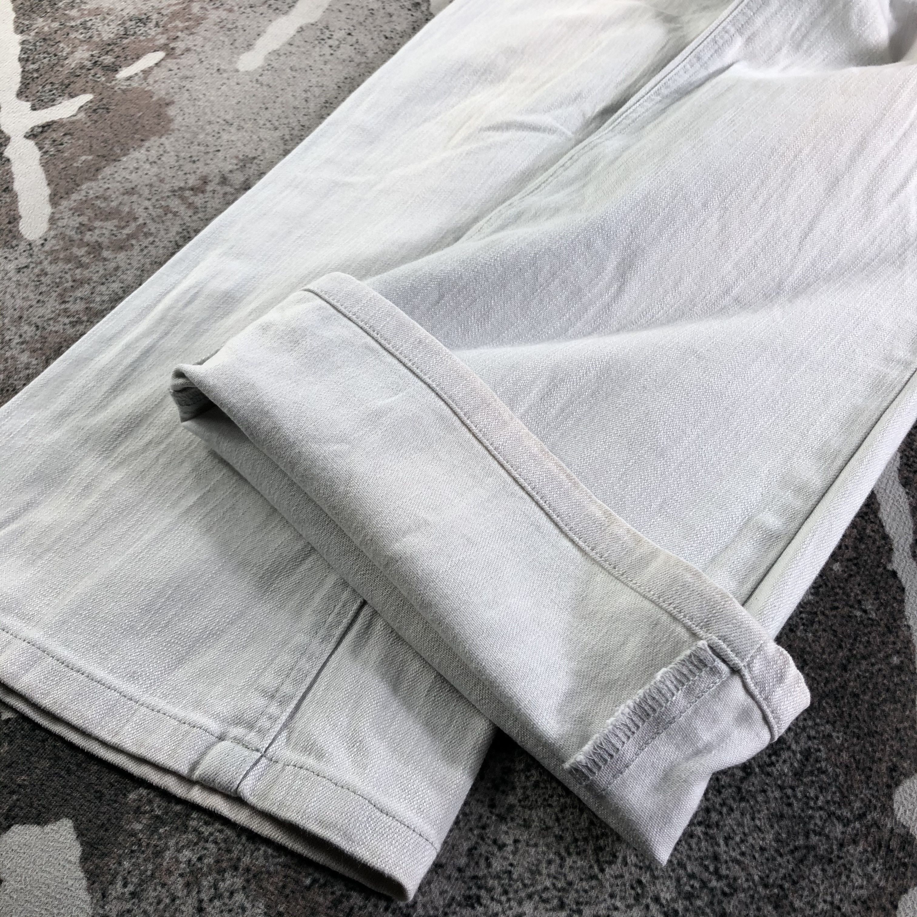 Japanese Brand Japanese Bush Pants Flare Jeans Cargo Denim KJ2930 Size US 28 / EU 44 - 5 Thumbnail