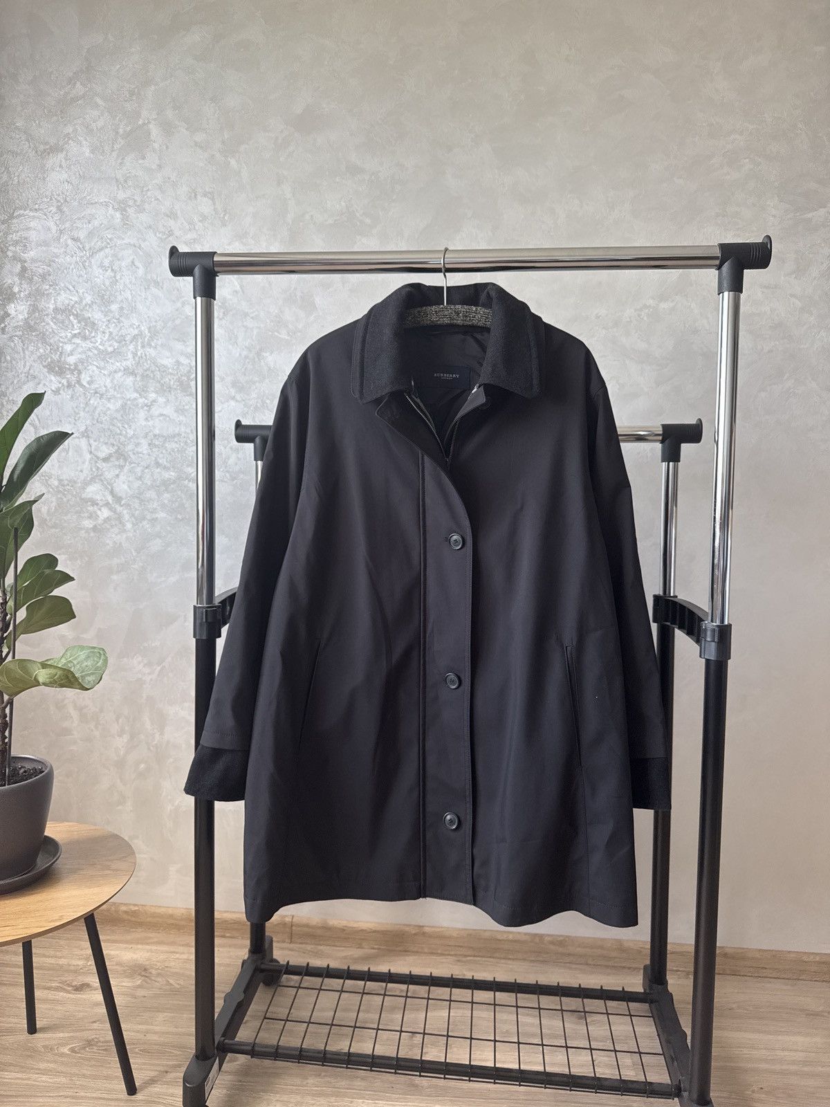 Burberry Vintage Burberry 2 in 1 Nova Check Wool Coat Jacket Size M / US 6-8 / IT 42-44 - 2 Thumbnail