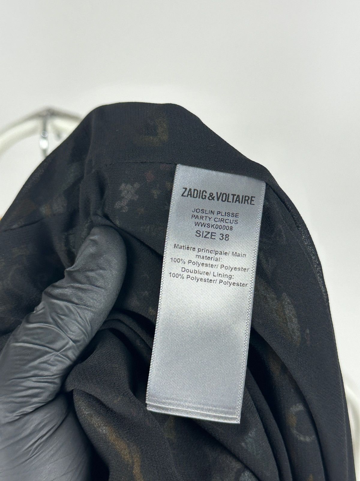 Zadig & Voltaire Zadig & Voltaire Joslin Plisse Party Circus Midi Skirt Size 26" / US 2 / IT 38 - 15 Thumbnail