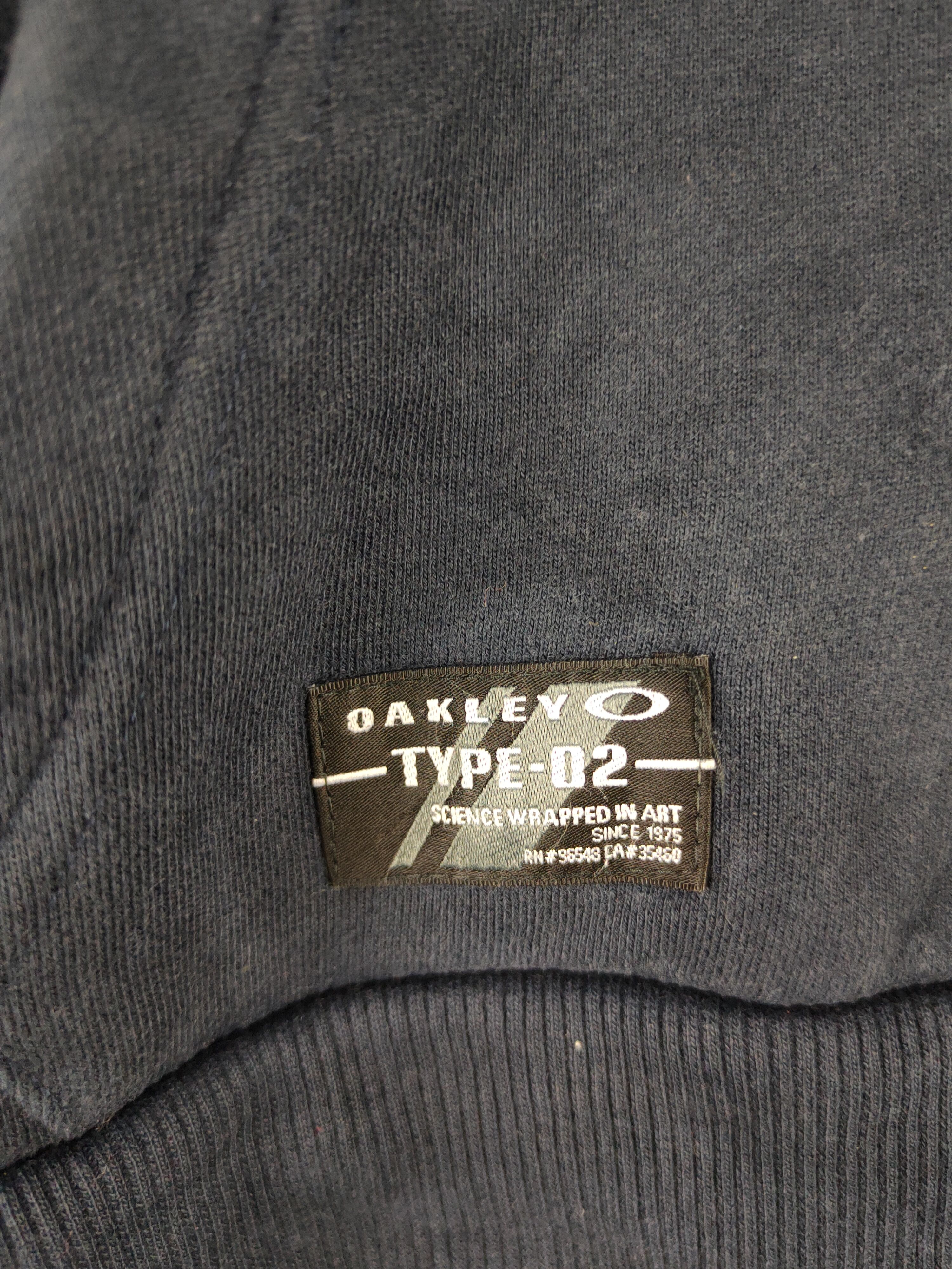 Oakley Oakley Navy Hoodie Sweaters #W1188 Size US M / EU 48-50 / 2 - 5 Thumbnail