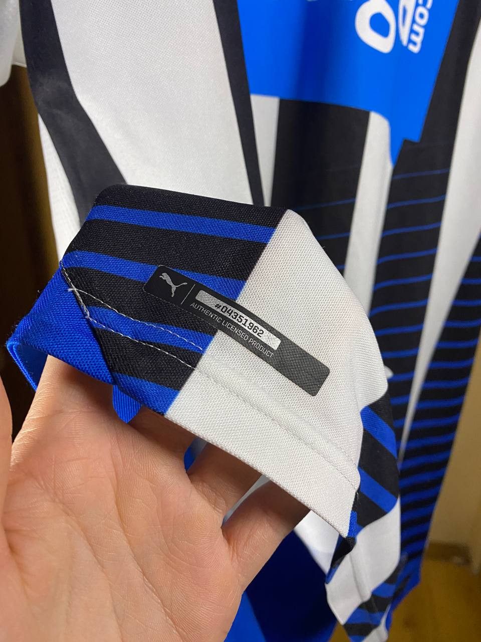 Puma × Vintage ⚫⚪ Newcastle United Home Jersey – 2015/16 Season Size US XXL / EU 58 / 5 - 4 Thumbnail