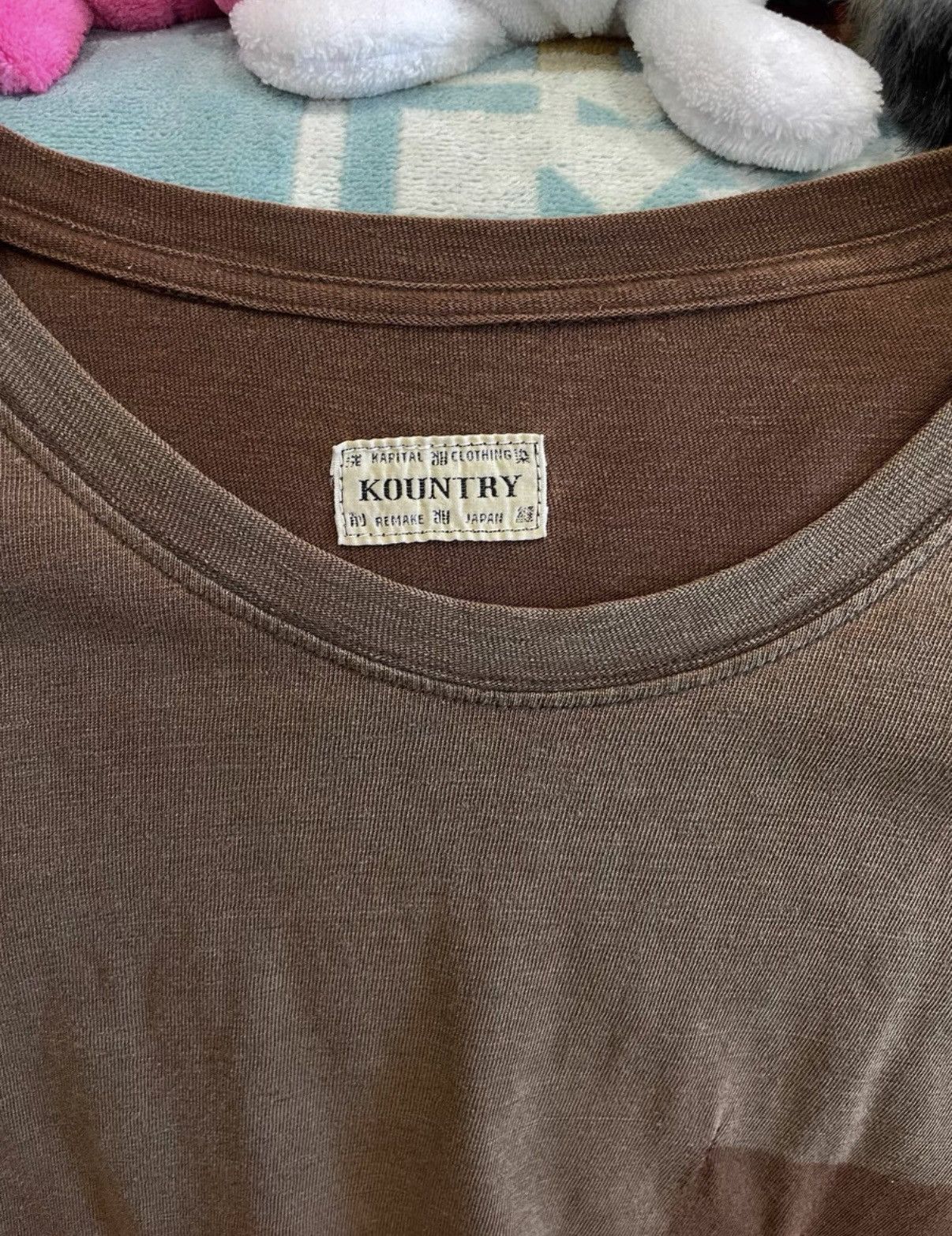 Kapital Kapital Old Cloth Patchwork Remake T-Shirt Size US L / EU 52-54 / 3 - 3 Thumbnail