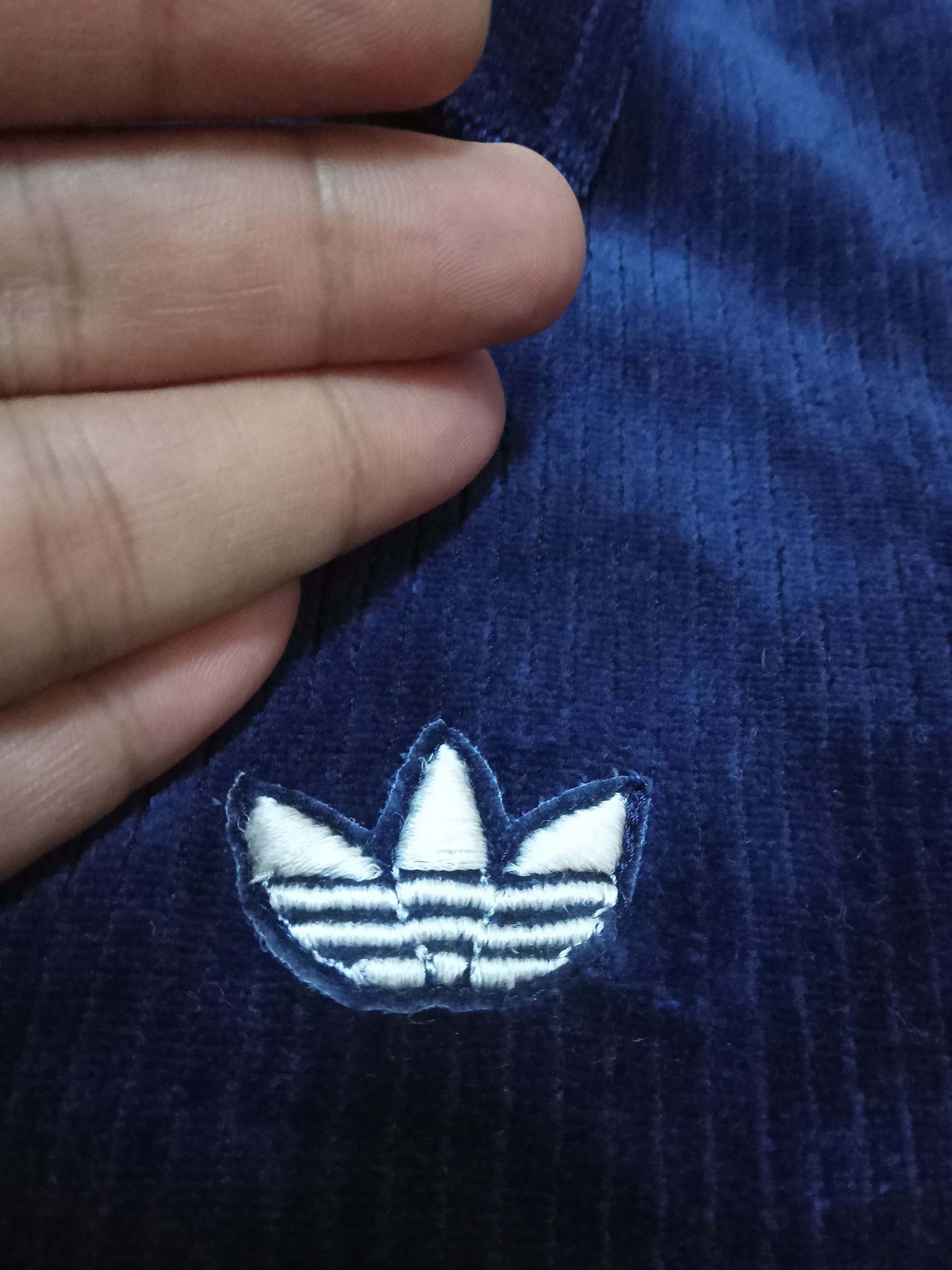 Adidas 80s Adidas Corduroy Velvet Rare Jacket Size US L / EU 52-54 / 3 - 6 Thumbnail