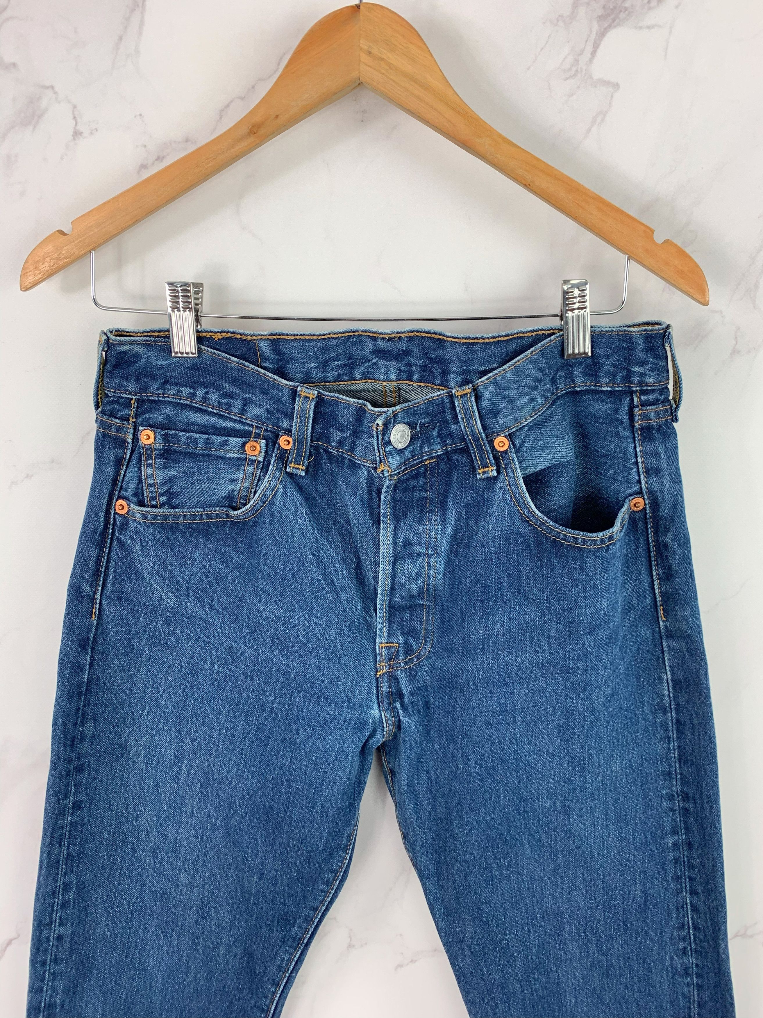Levi's Levi Strauss Jeans Denim Size 30x32 Size US 32 / EU 48 - 2 Thumbnail