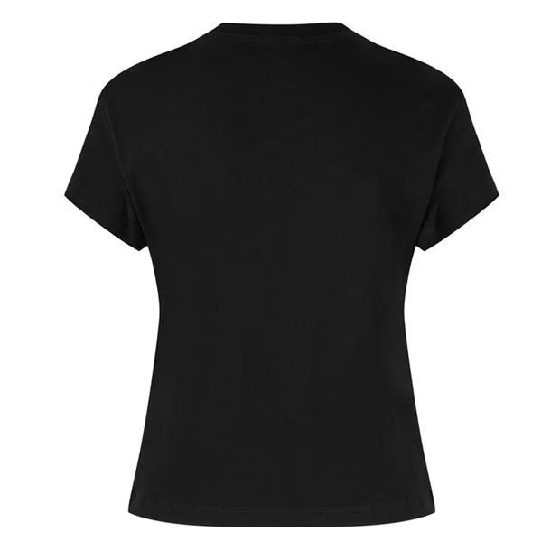 Off-White o1g2r1mq1224 T-Shirts in Black Size S / US 4 / IT 40 - 2 Thumbnail
