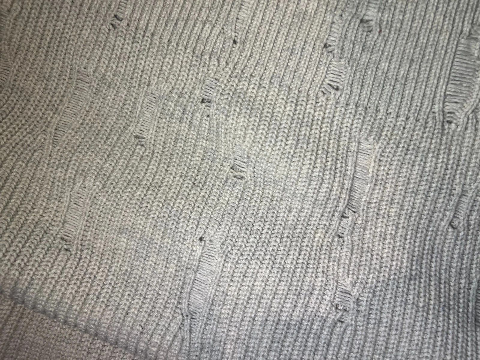 Allsaints Allsaints Ivann Crew Destroyed Oversized Fit Sweater Size US M / EU 48-50 / 2 - 11 Thumbnail