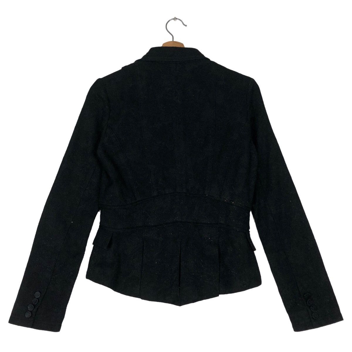 Enchantment 🔥Vtg Tweed Cropped Jacket Enchanment Issey Miyake Size M / US 6-8 / IT 42-44 - 8 Thumbnail