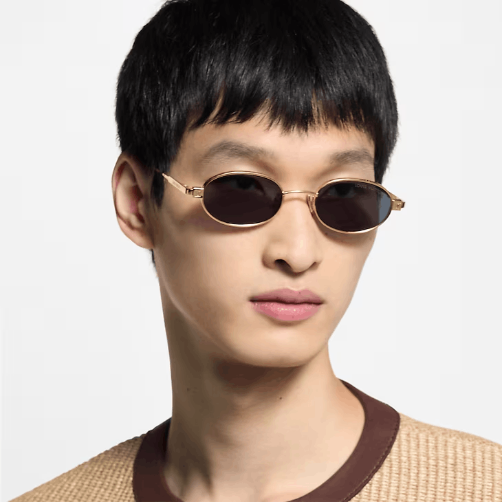 Louis Vuitton LV Pure Low Oval Sunglasses Size ONE SIZE - 4 Thumbnail