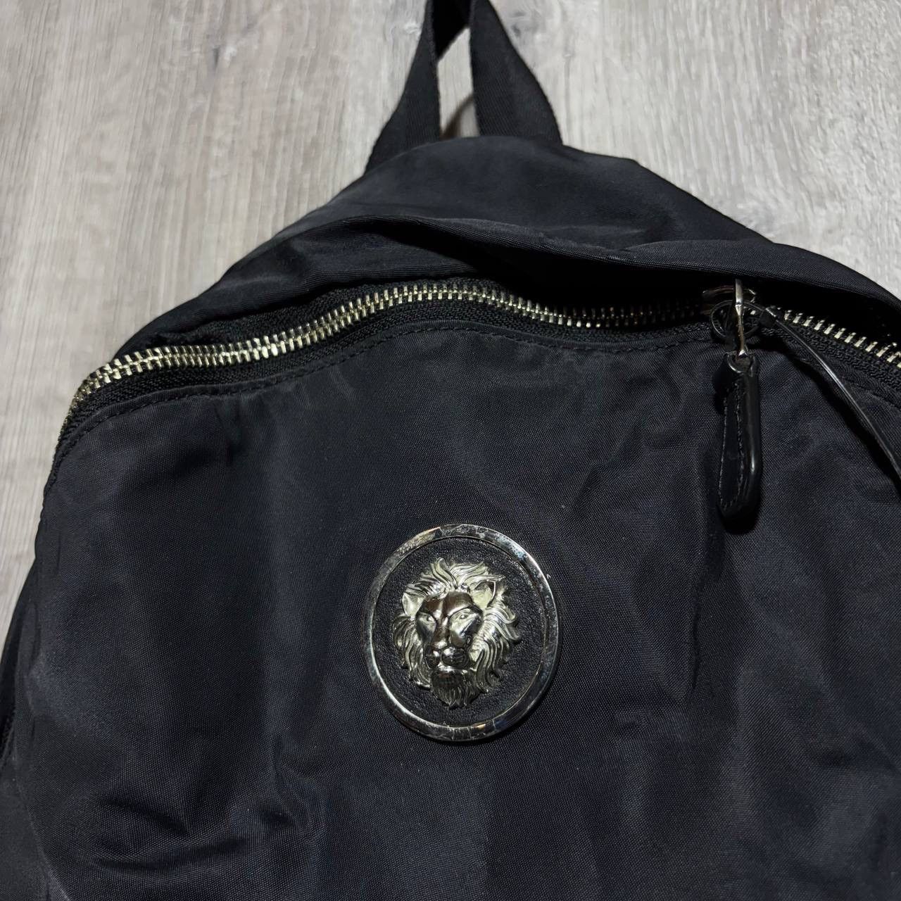 Versus Versace Versus Versace Lion's Head Small Nylon Backpack Size ONE SIZE - 2 Thumbnail