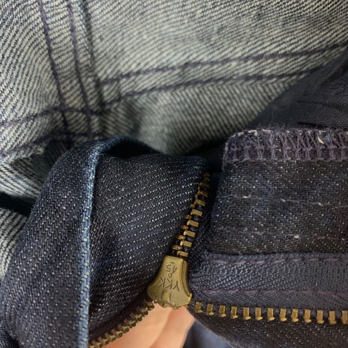 Helmut Lang × Uniqlo HELMUT LANG x UNIQLO Blue Jeans Size US 30 / EU 46 - 15 Thumbnail