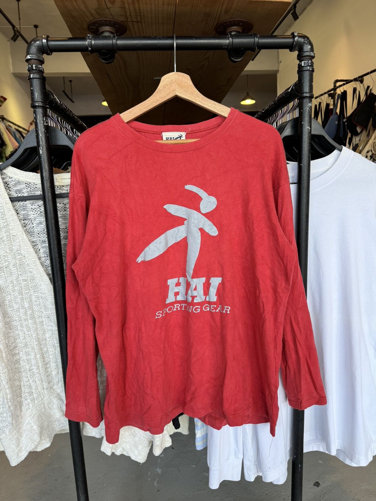 Hai Sporting Gear Vintage Issey Miyake Hai Sporting Gear Longsleeve Size US M / EU 48-50 / 2 - 1 Thumbnail