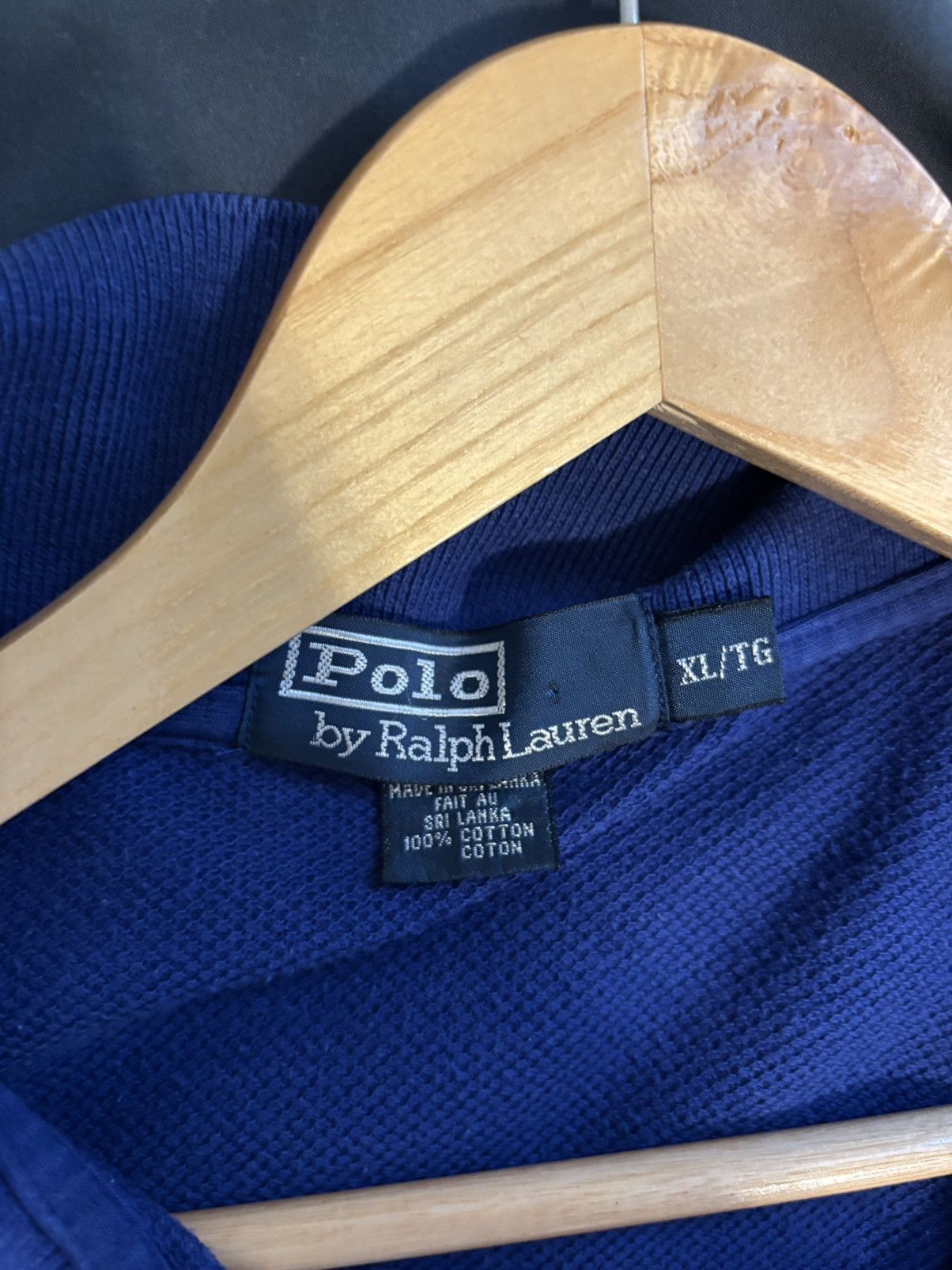 Polo Ralph Lauren Vintage Polo crew neck Size US XL / EU 56 / 4 - 2 Thumbnail
