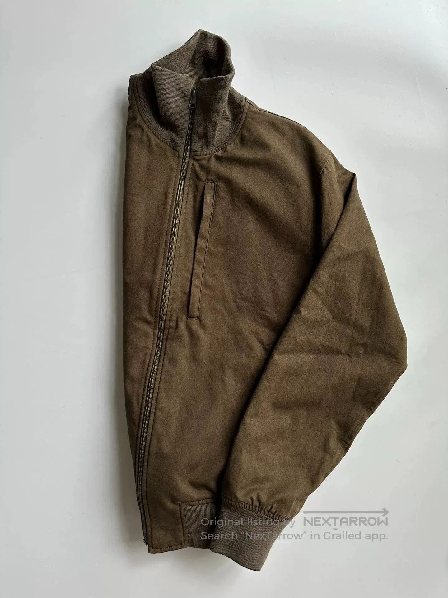 Lemaire LEMAIRE Early High-Collar Military Jacket. Size US M / EU 48-50 / 2 - 4 Thumbnail