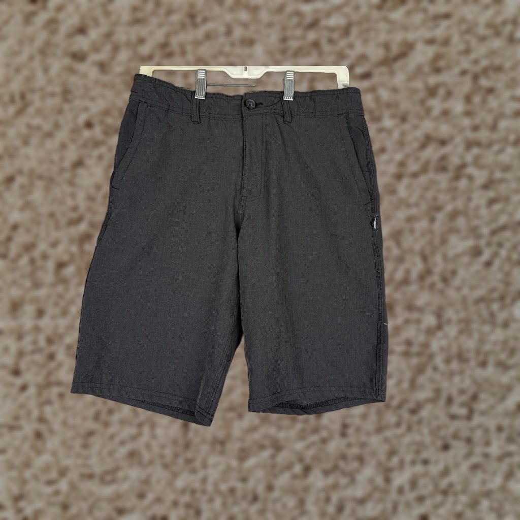 O'Neill O'Neill Teens Hybrid Chino Shorts 28 Gray Quick Dry Hyperdry Beach Surf Poly Size 28" / US 6 / IT 42 - 1 Thumbnail