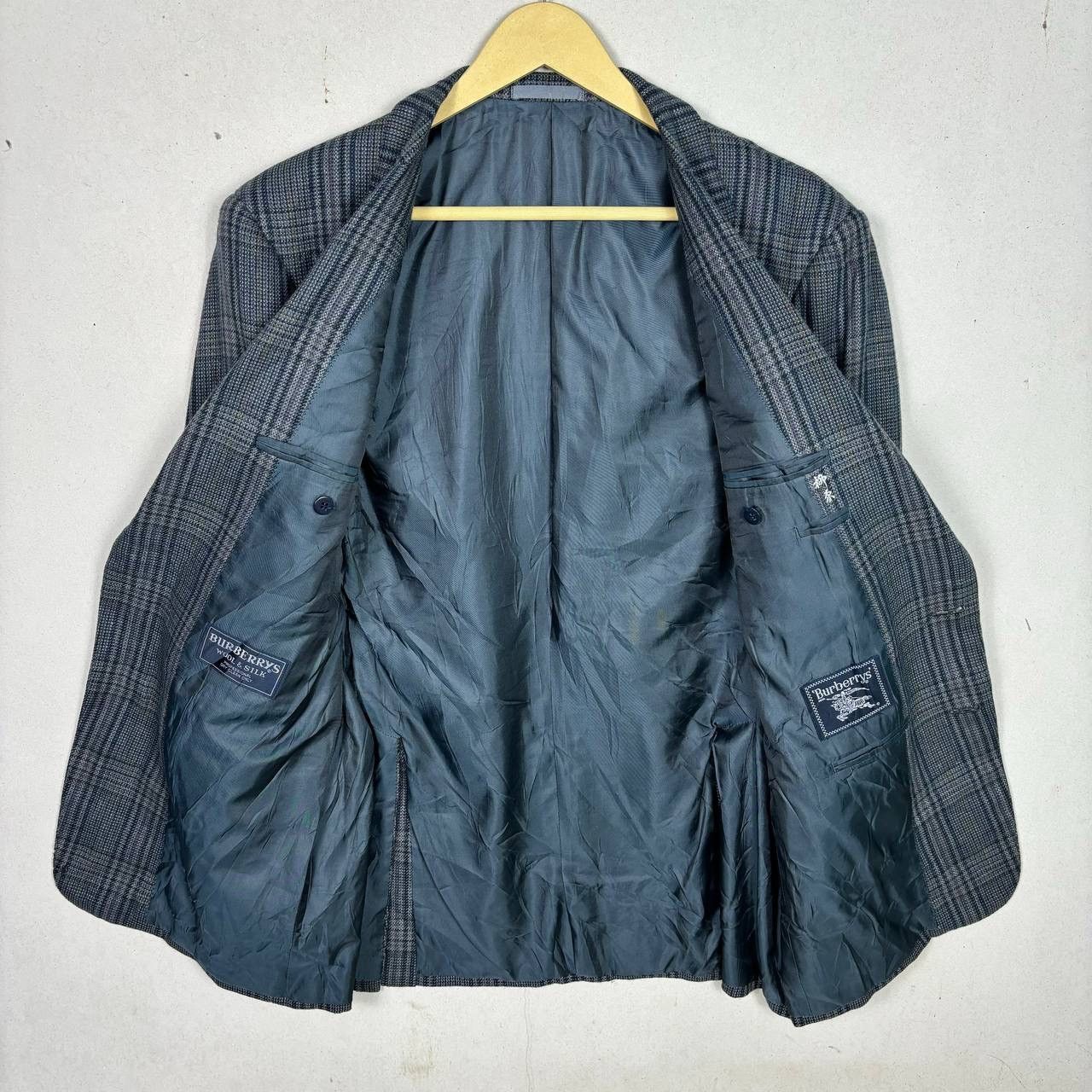 Burberry Burberry Coat Blazer Wool Silk Jacket Size US M / EU 48-50 / 2 - 3 Thumbnail