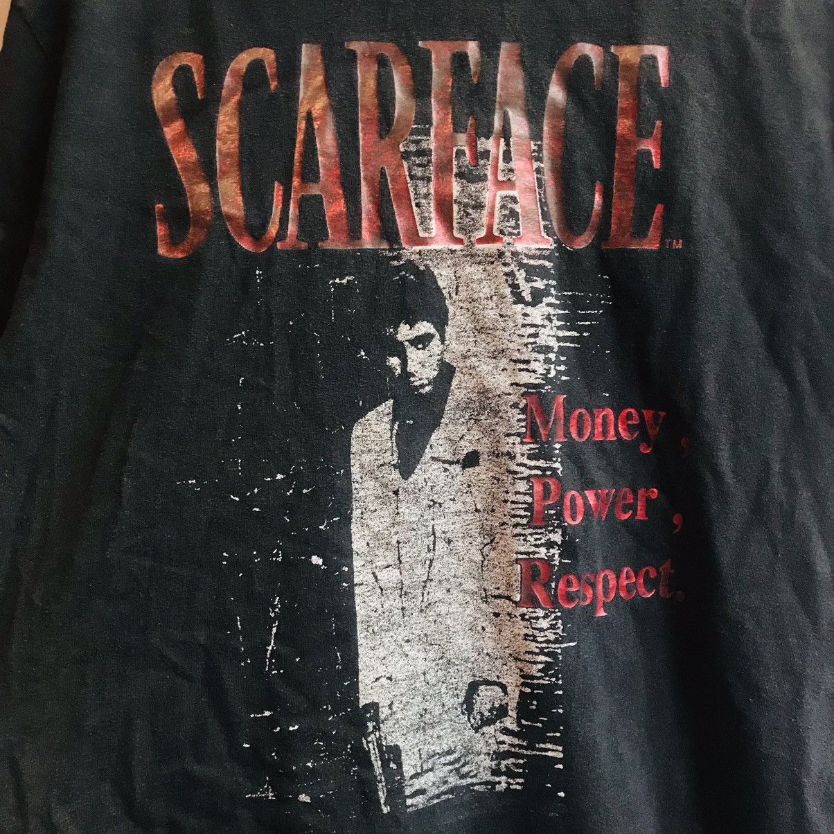 Universal Studios × Vintage Say Hello To My Little Friend. Size US L / EU 52-54 / 3 - 2 Thumbnail