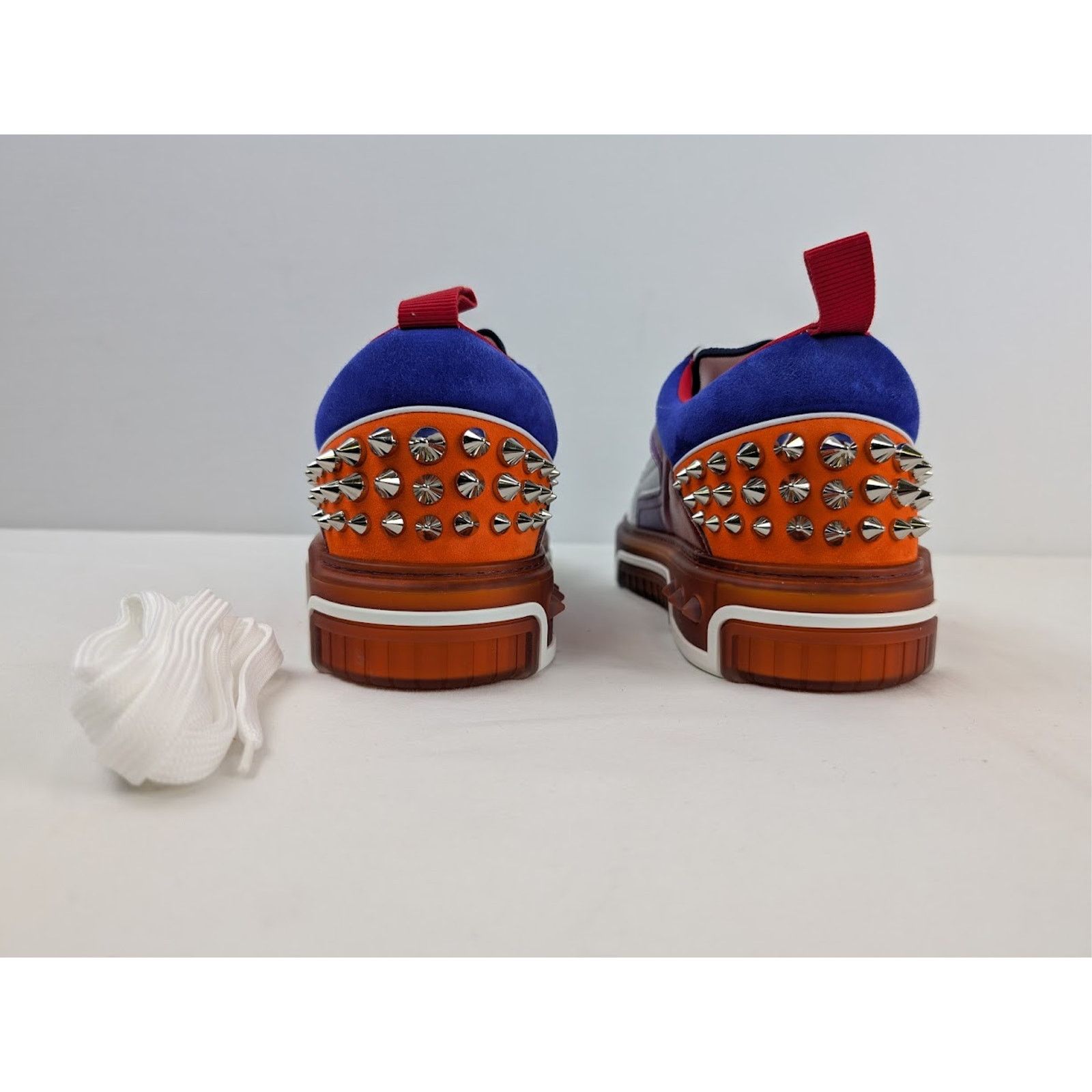 Christian Louboutin o1rshd1 Astro Loubi Flat Sneakers in Multicolor Size US 11 / EU 44 - 11 Thumbnail