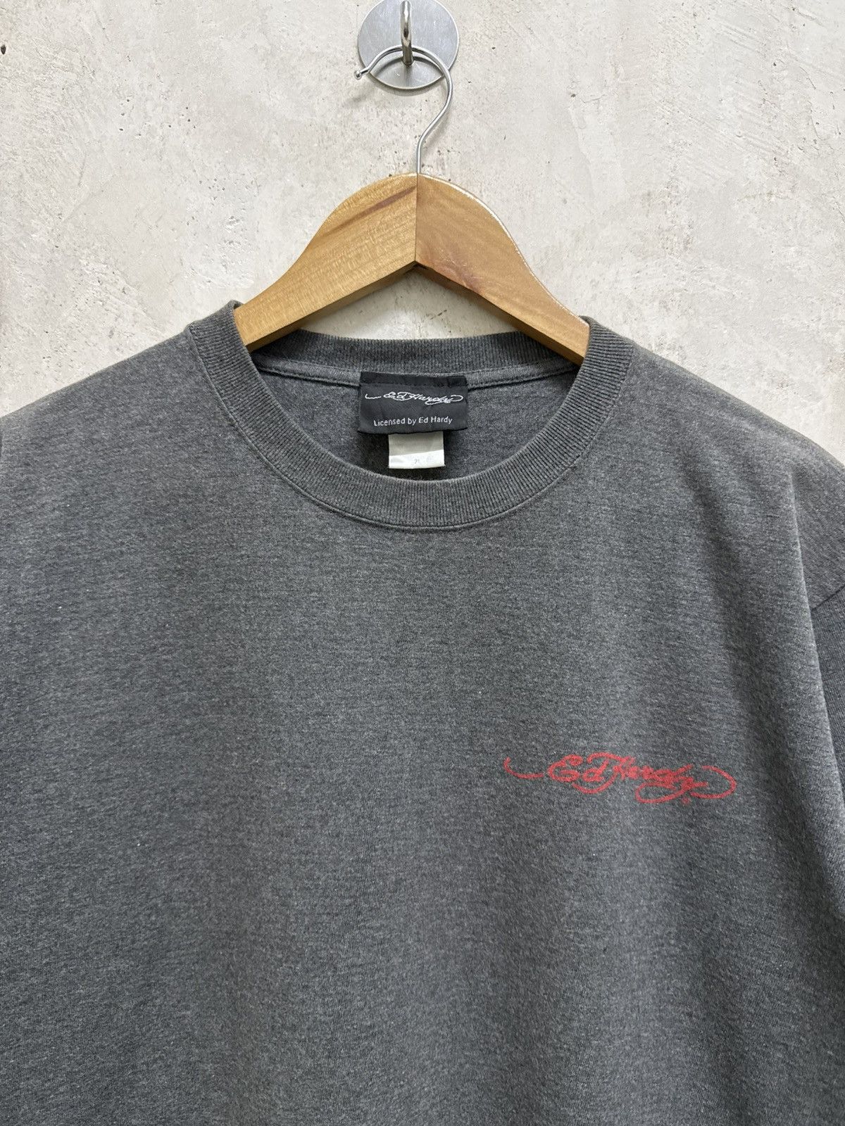Ed Hardy 2000s Ed Hardy christian audigier “pray for me” y2k Tees Size US M / EU 48-50 / 2 - 5 Thumbnail