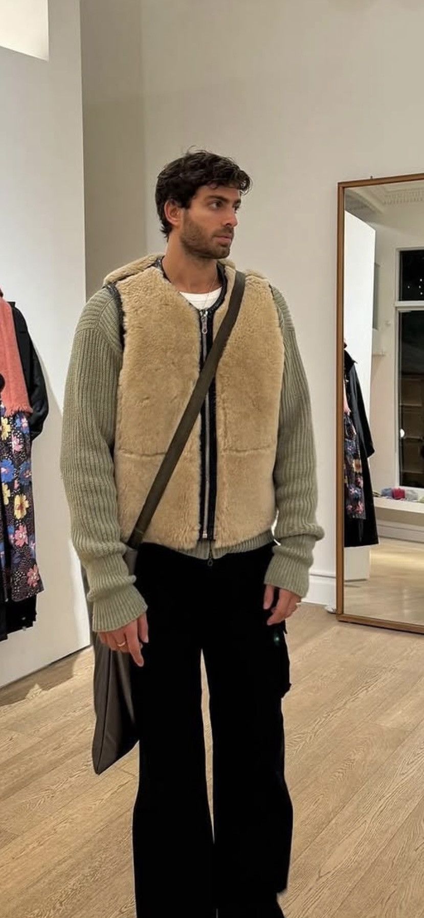 Our Legacy REVERSIBLE SHEARLING VEST Size US S / EU 44-46 / 1 - 7 Thumbnail