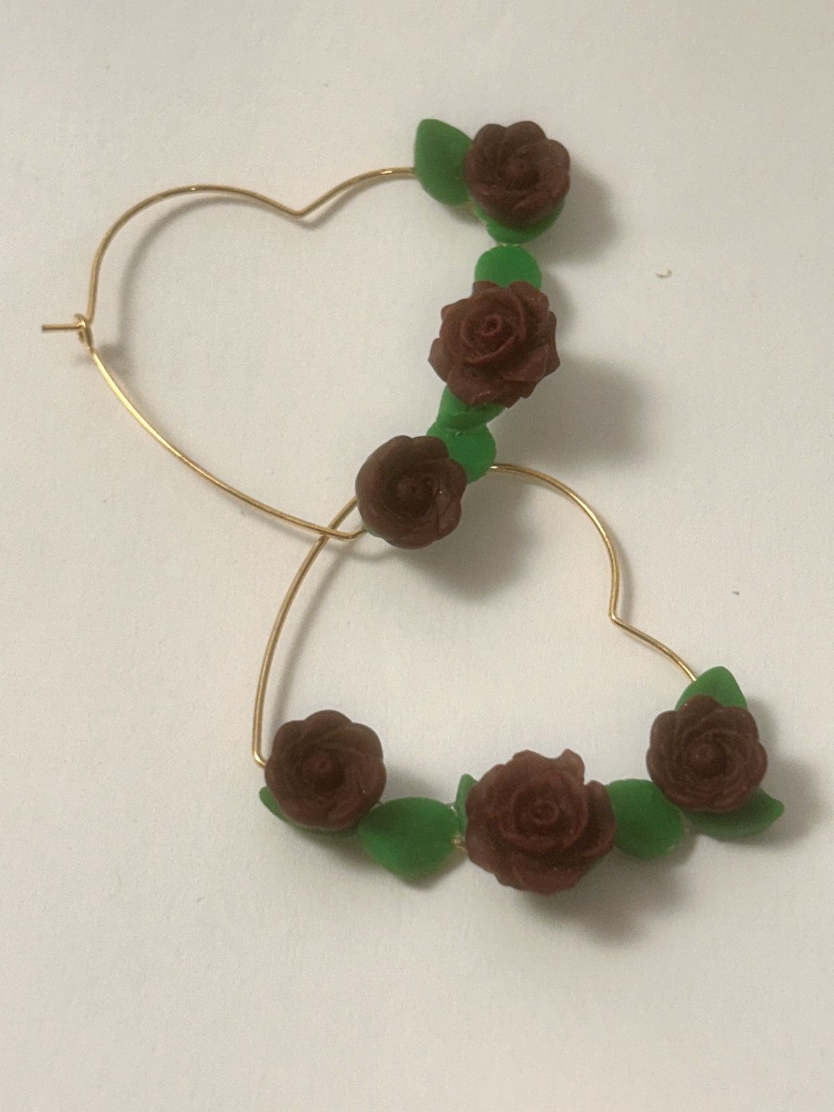 Handmade × Other Hoop earrings Size ONE SIZE - 2 Thumbnail