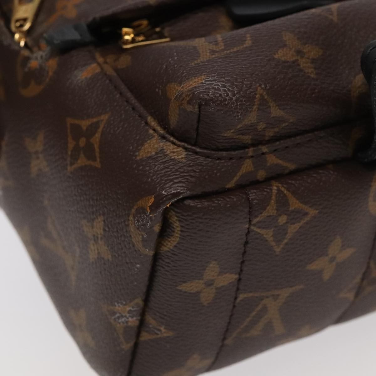 Louis Vuitton LOUIS VUITTON Monogram Palm Springs Mini Backpack M41562 Size ONE SIZE - 9 Thumbnail