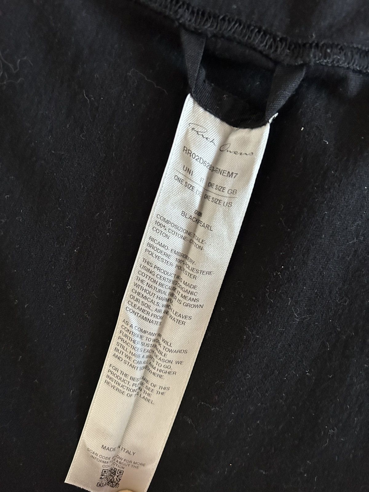 Rick Owens Rick Owens Porterville F/W24 Size US XL / EU 56 / 4 - 5 Thumbnail